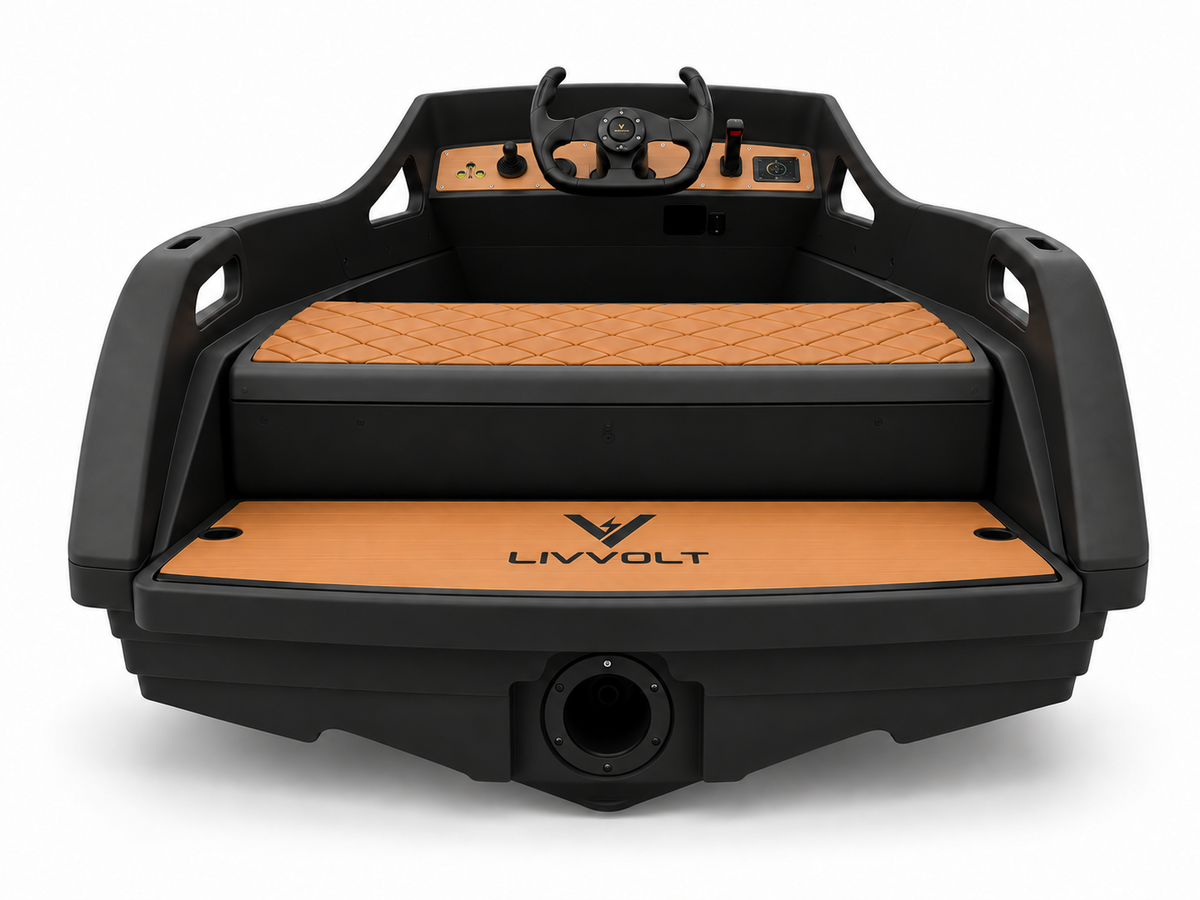 Kart Boat rear view