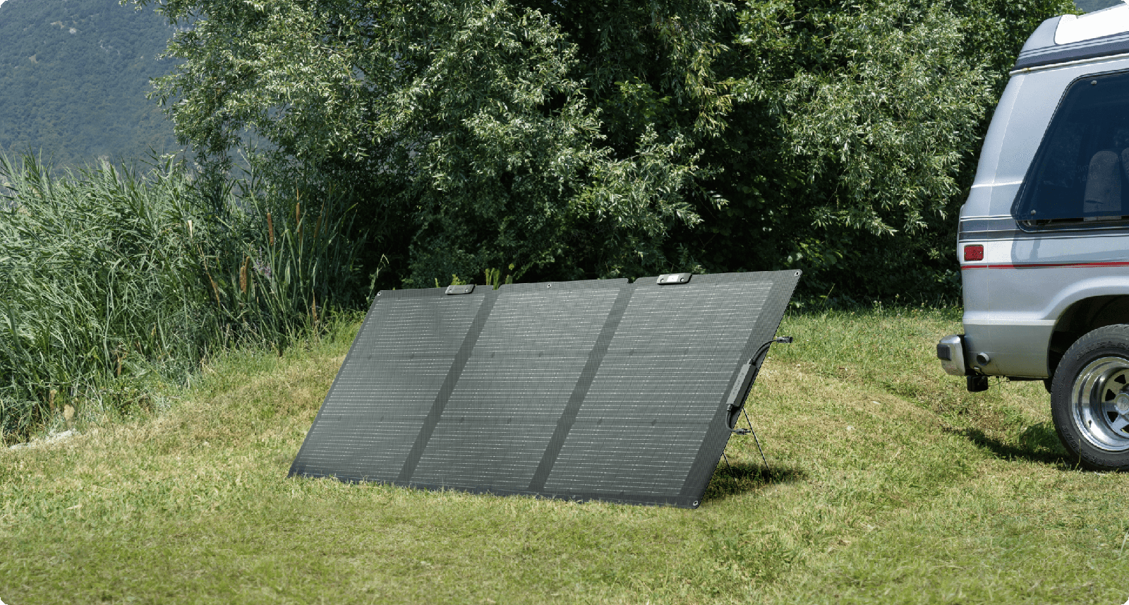 EcoFlow NextGen 160W Portable Solar Panel - Generate even more energy