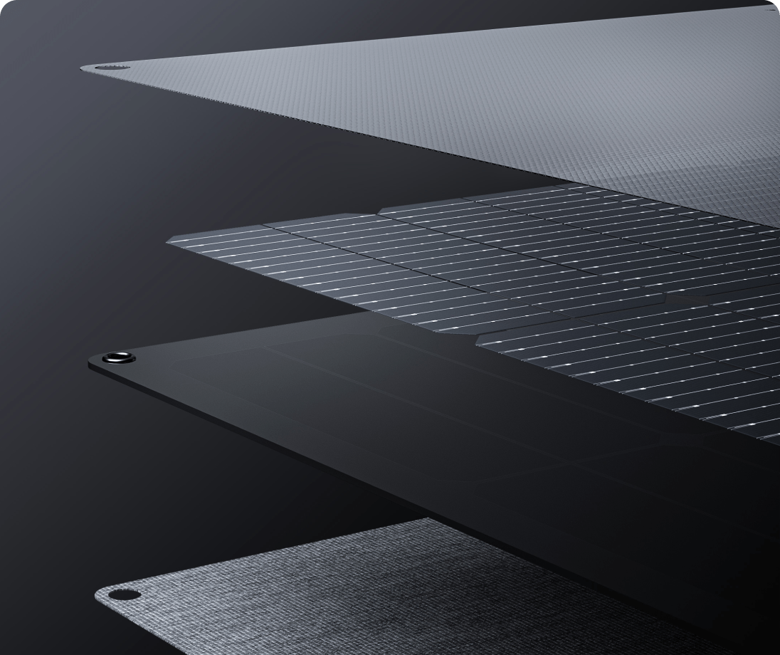 EcoFlow NextGen 220W Bifacial Portable Solar Panel