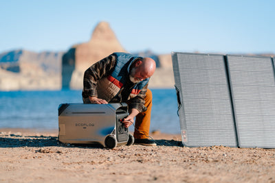 Mejor estación de energía portátil para acampar 2026
