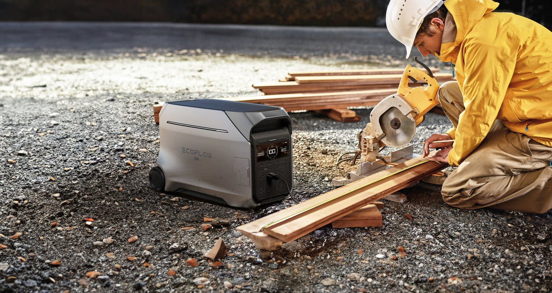 Job-Site Power 2026: Run Power Tools Anywhere with a Portable Station
