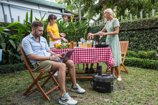 Outdoor Event Power 2026: Lights, Sound & Food Anywhere