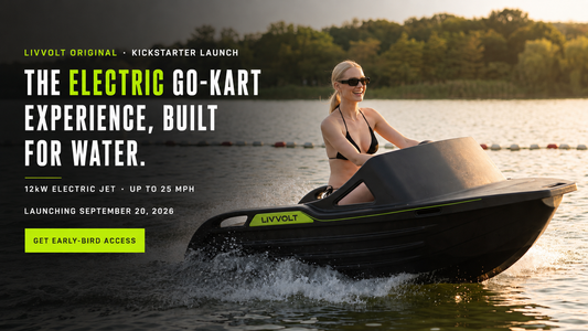 LIVVOLT Kart Boat Kickstarter Production Update 2026