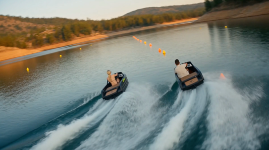 LIVVOLT Kart Boat Photography and Content Shots 2026