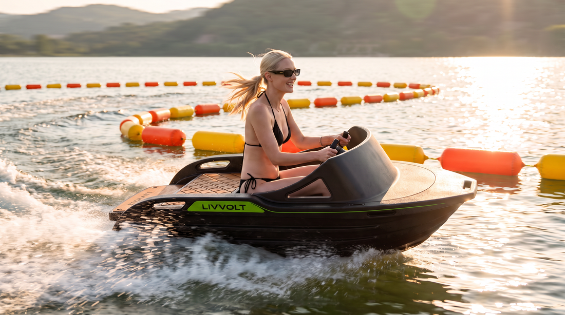 LIVVOLT Kart Boat Tech Deep Dive: Motor and Battery 2026