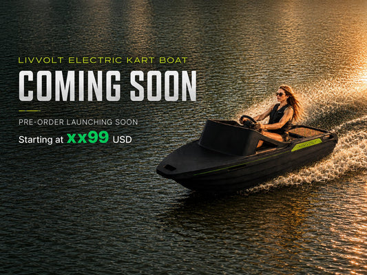 LIVVOLT Kart Boat Winter Storage and Care 2026