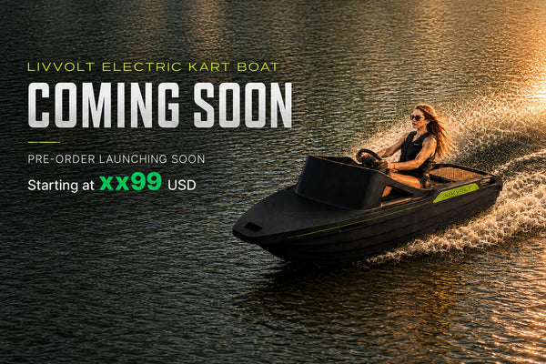 LIVVOLT Kart Boat Winter Storage and Care 2026