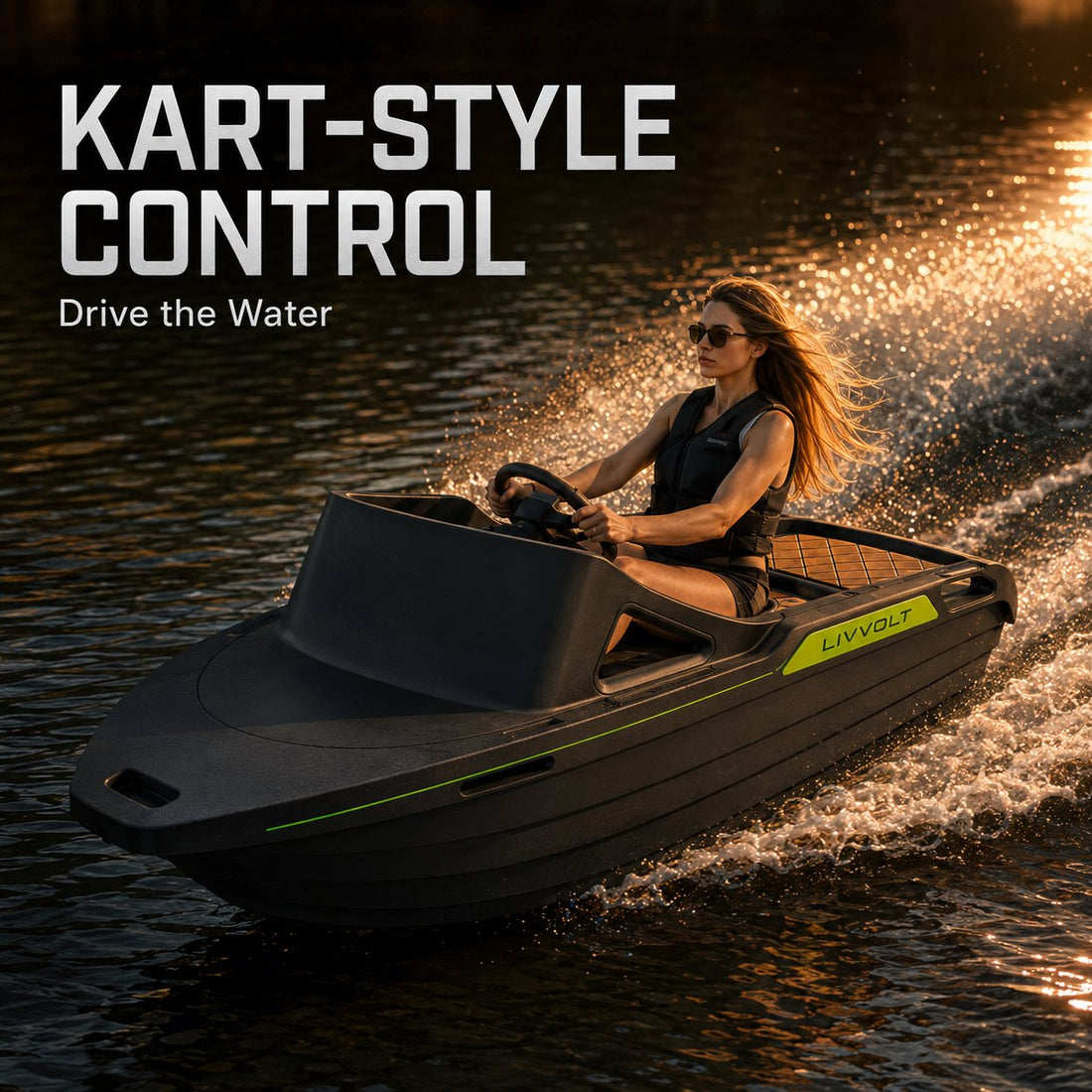 What Is an Electric Kart Boat? The LIVVOLT Complete Guide 2026