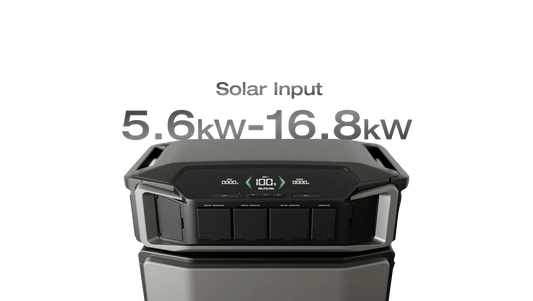 EcoFlow DELTA Pro Ultra Whole-Home Backup Power
