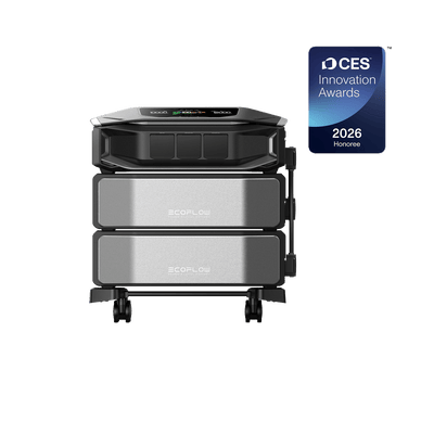 EcoFlow DELTA Pro Ultra X Alimentación de respaldo para todo el hogar
