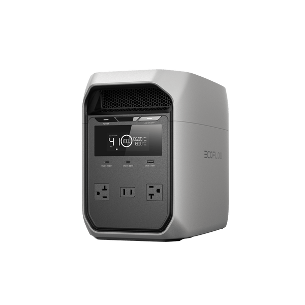 EcoFlow DELTA 3 Classic Portable Power Station (1024Wh)