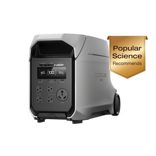 DELTA 3 Ultra Portable Power Station