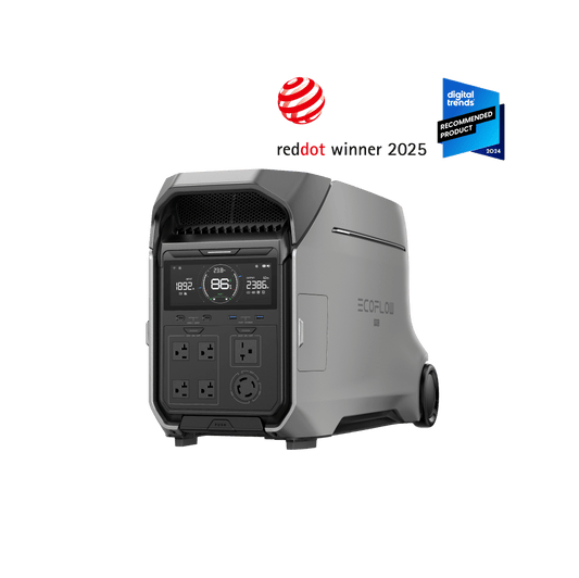 EcoFlow DELTA Pro 3 Portable Power Station