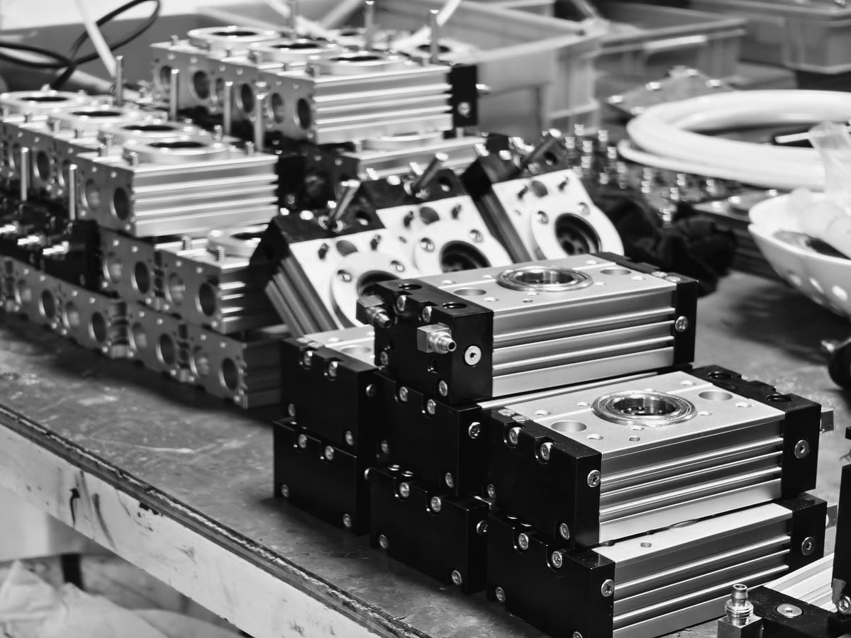 Control system components