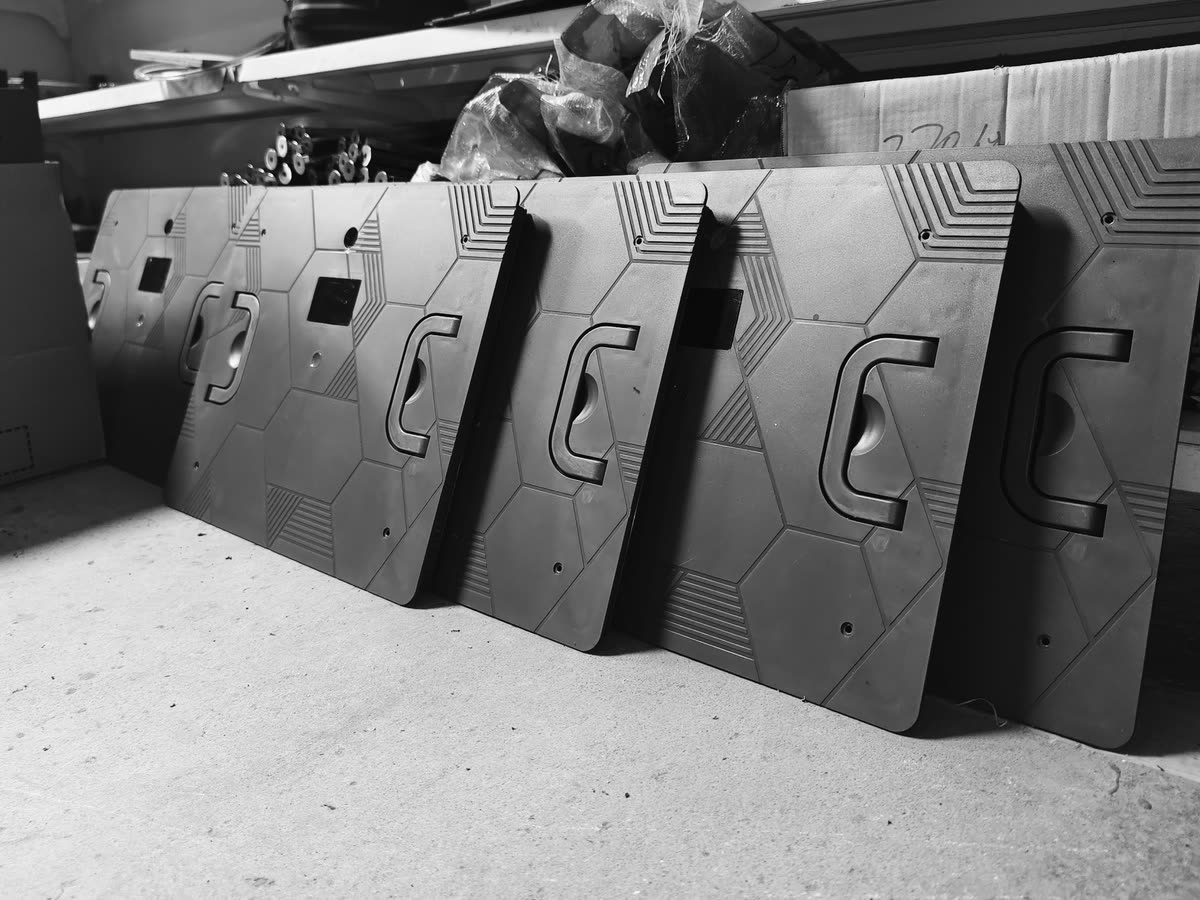 Battery enclosure components