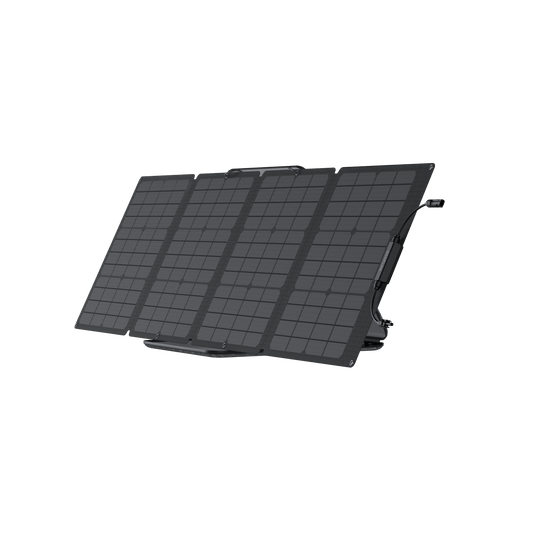EcoFlow 110W Portable Solar Panel