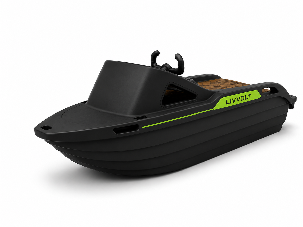 Kart Boat front angle view