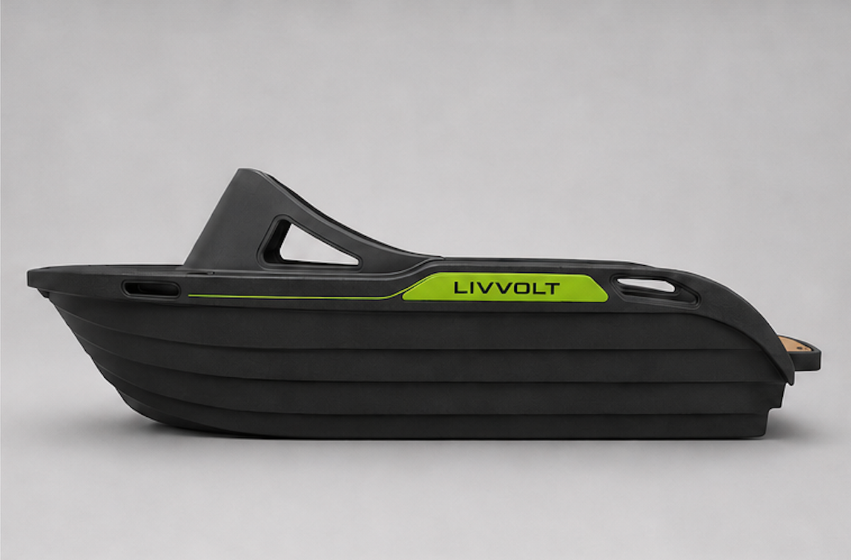 Kart Boat side view