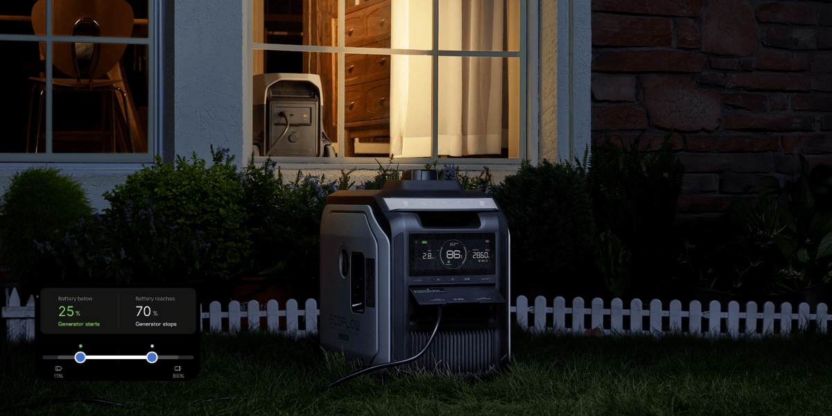 EcoFlow DELTA 3 Ultra 4 ways to charge in 1.48 hours