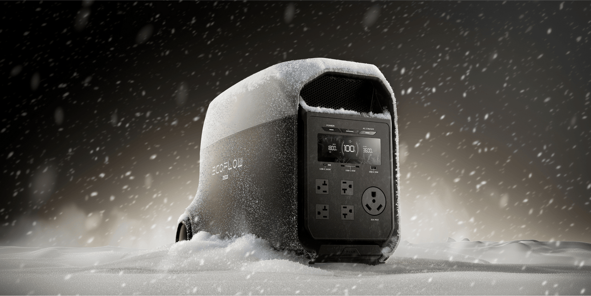 EcoFlow DELTA 3 Ultra durable LiFePO4 battery