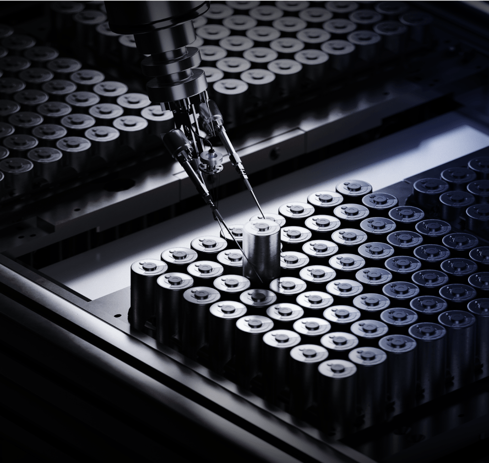 EV-grade full-tab cells