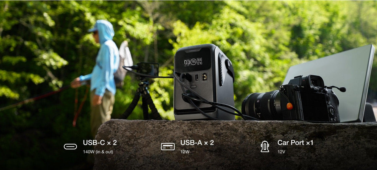 EcoFlow TRAIL 300 DC portable power station