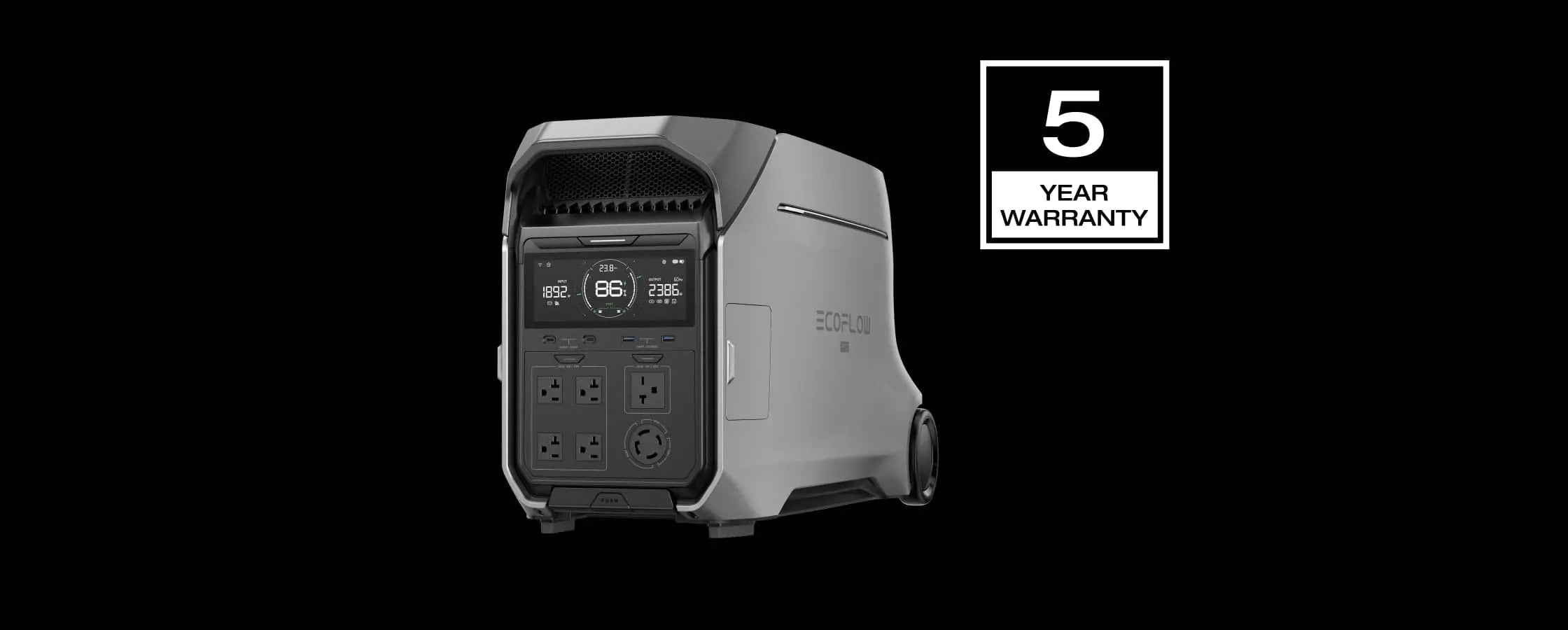EcoFlow DELTA Pro 3 safe home backup power during outages