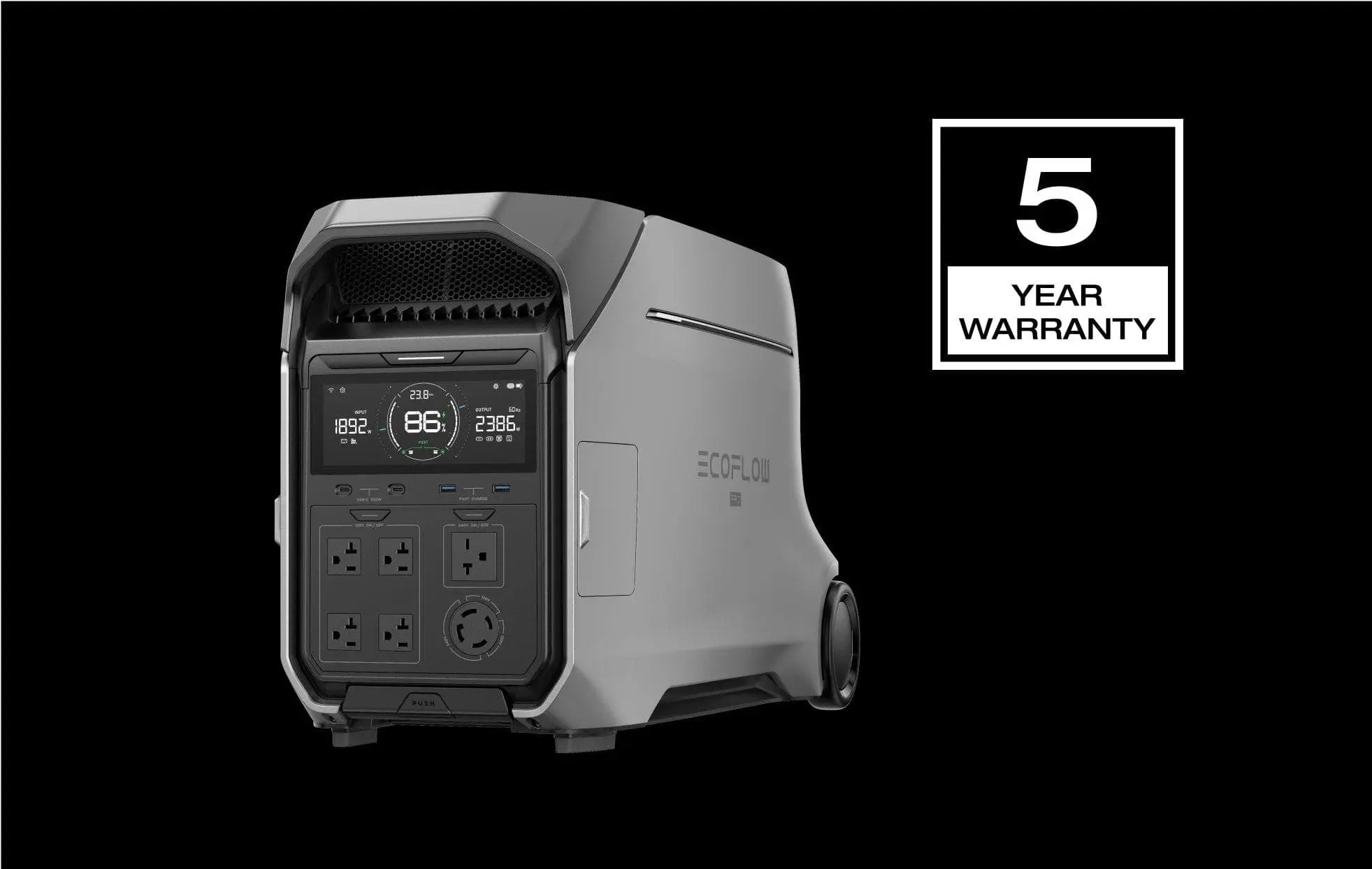 EcoFlow DELTA Pro 3 safe home backup power during outages