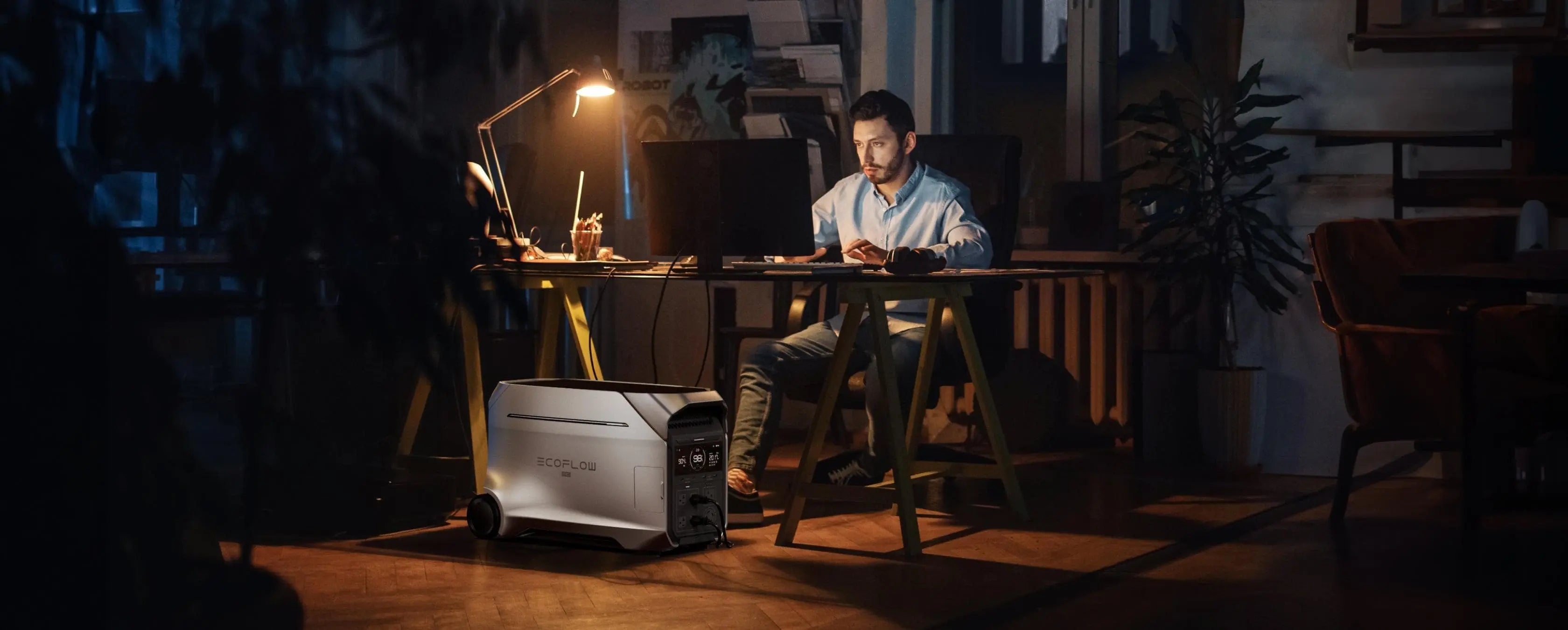 EcoFlow DELTA Pro 3 keeps your home powered during blackouts