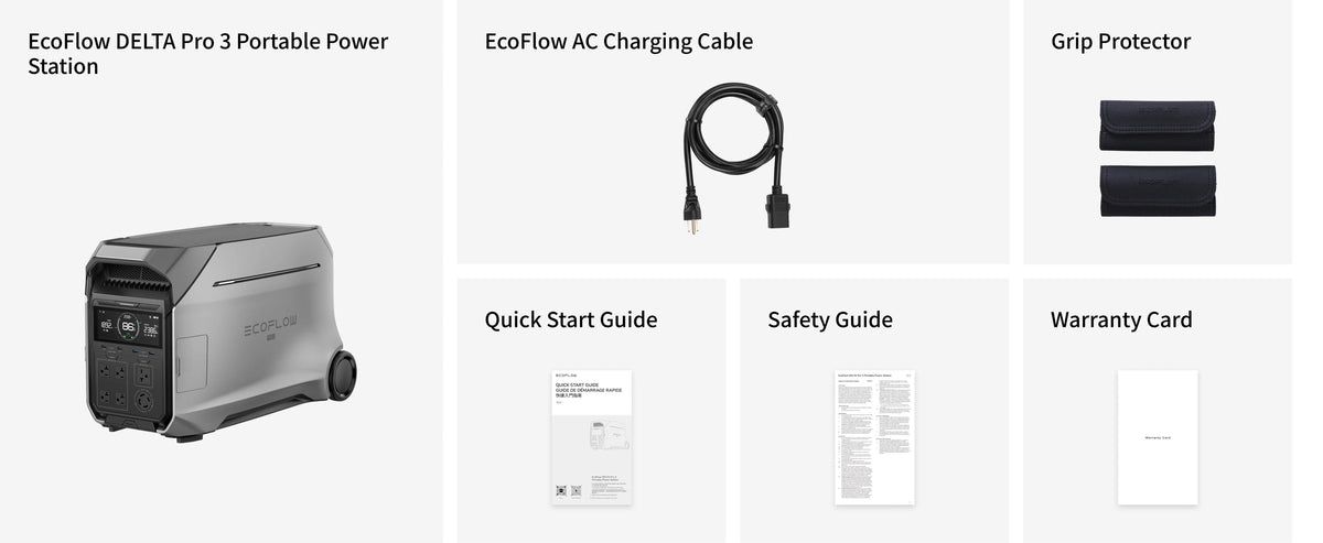 EcoFlow DELTA Pro 3