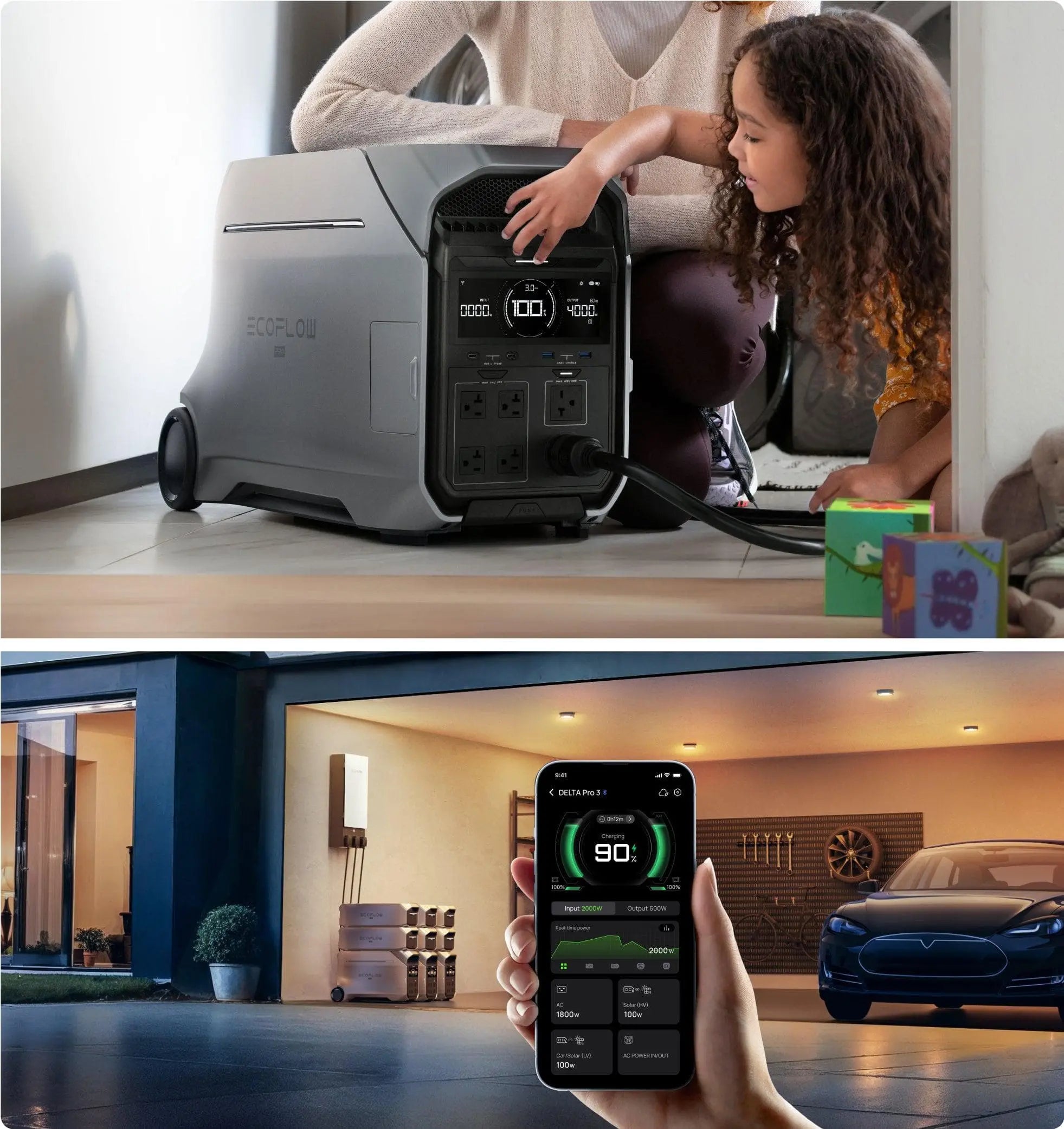 EcoFlow DELTA Pro 3 portable power for the whole family