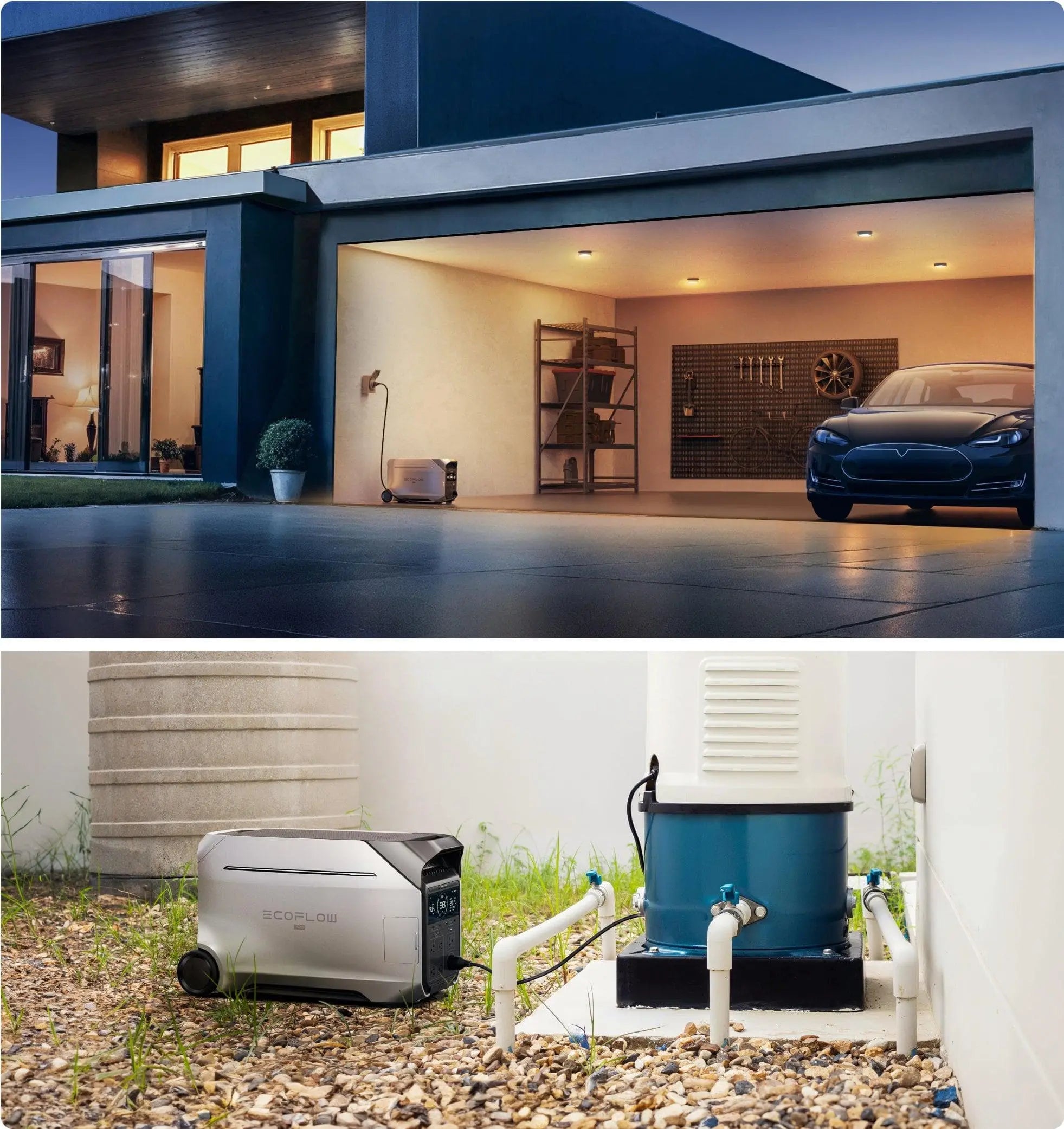EcoFlow DELTA Pro 3 keeps your home powered during blackouts