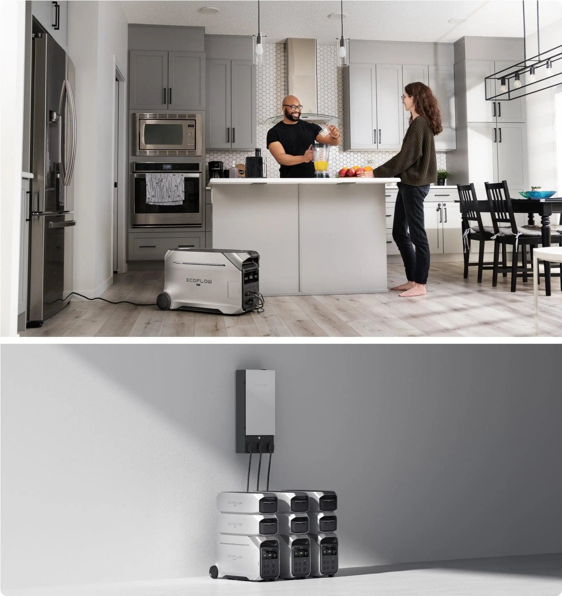 EcoFlow DELTA Pro 3 keeps your home powered during blackouts