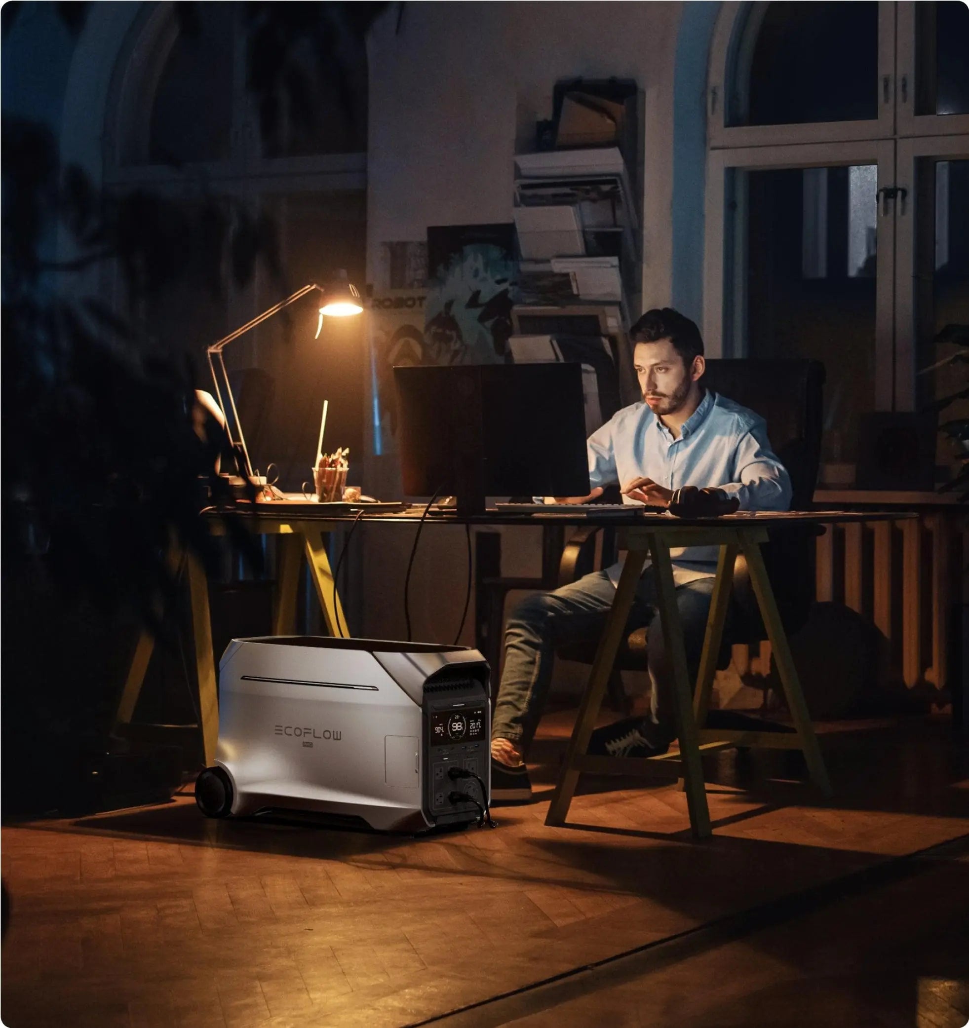 EcoFlow DELTA Pro 3 keeps your home powered during blackouts