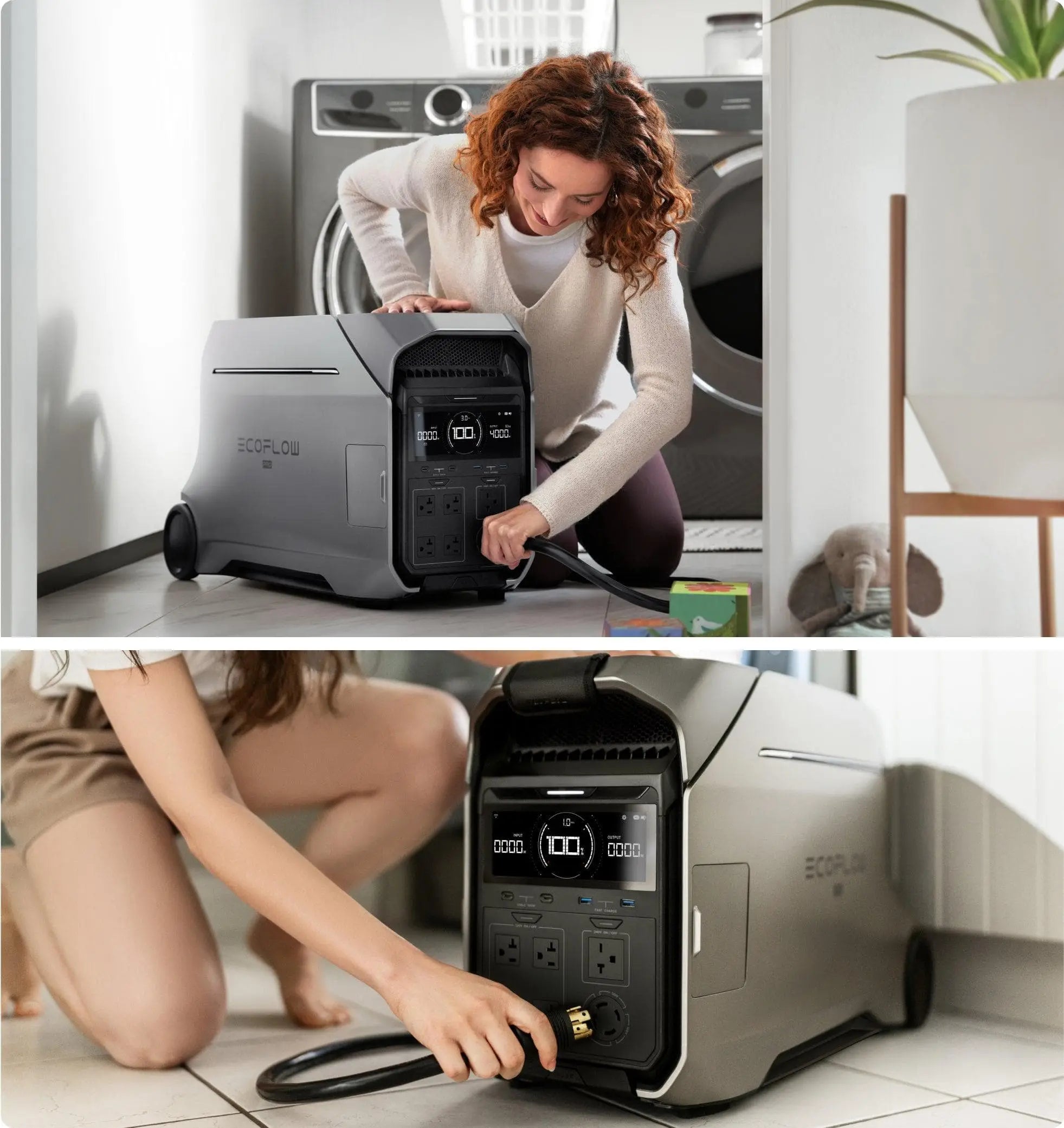 EcoFlow DELTA Pro 3 portable power for the whole family