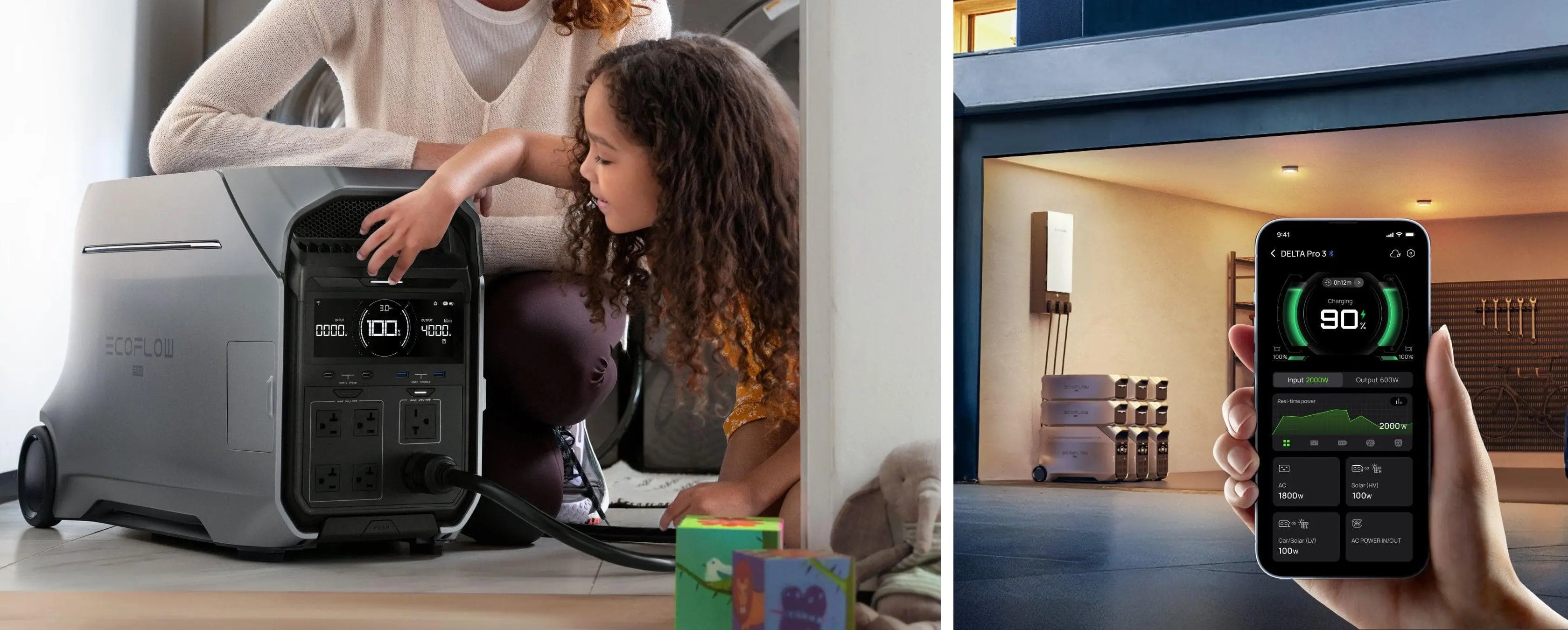 EcoFlow DELTA Pro 3 portable power for the whole family