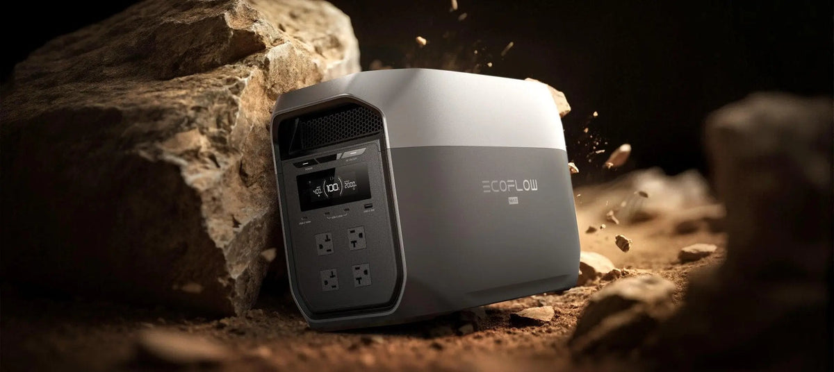 EcoFlow DELTA 3 Max EV-grade battery structure