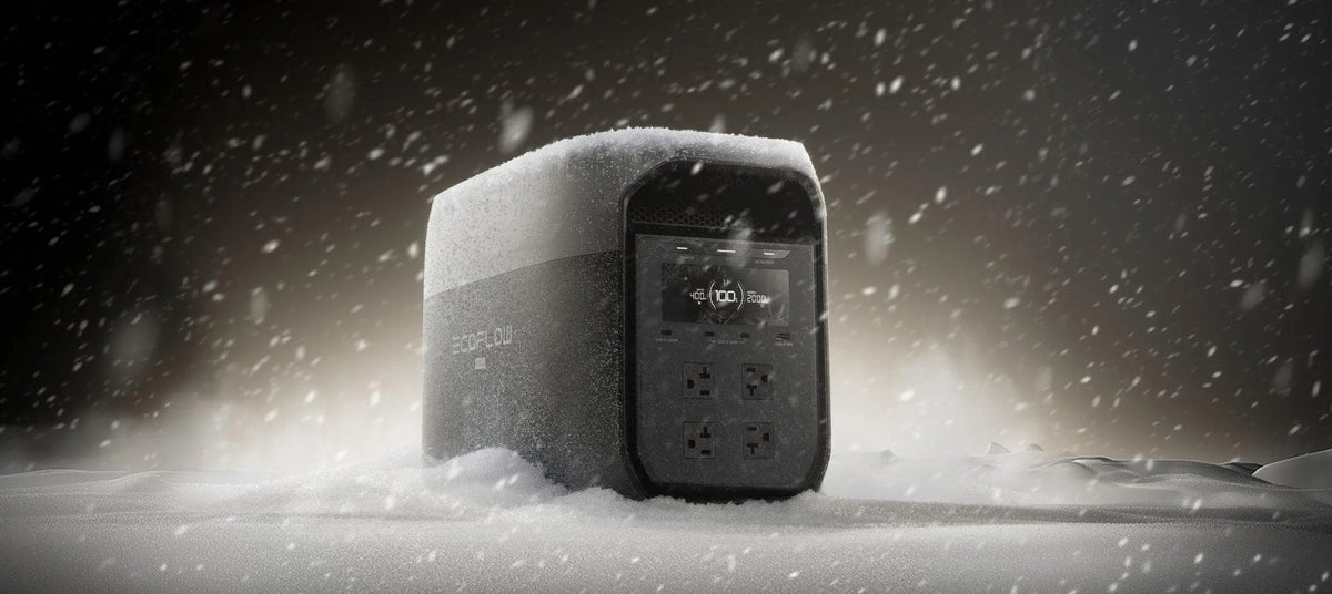EcoFlow DELTA 3 Max extreme weather resistance