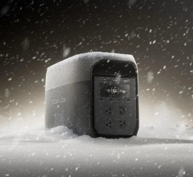 EcoFlow DELTA 3 Max extreme weather resistance