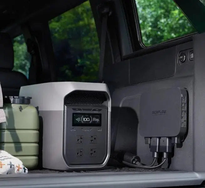 EcoFlow DELTA 3 Max Plus - Alternator Charging