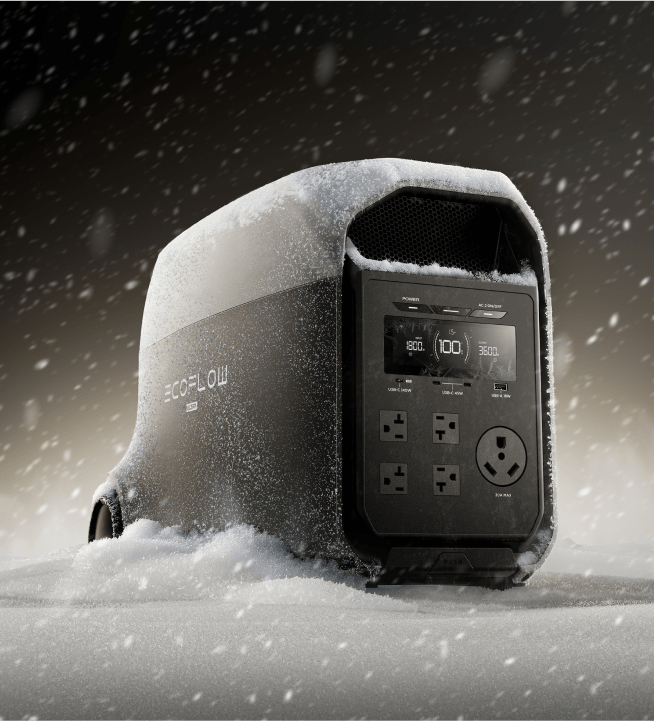 EcoFlow DELTA 3 Ultra durable LiFePO4 battery