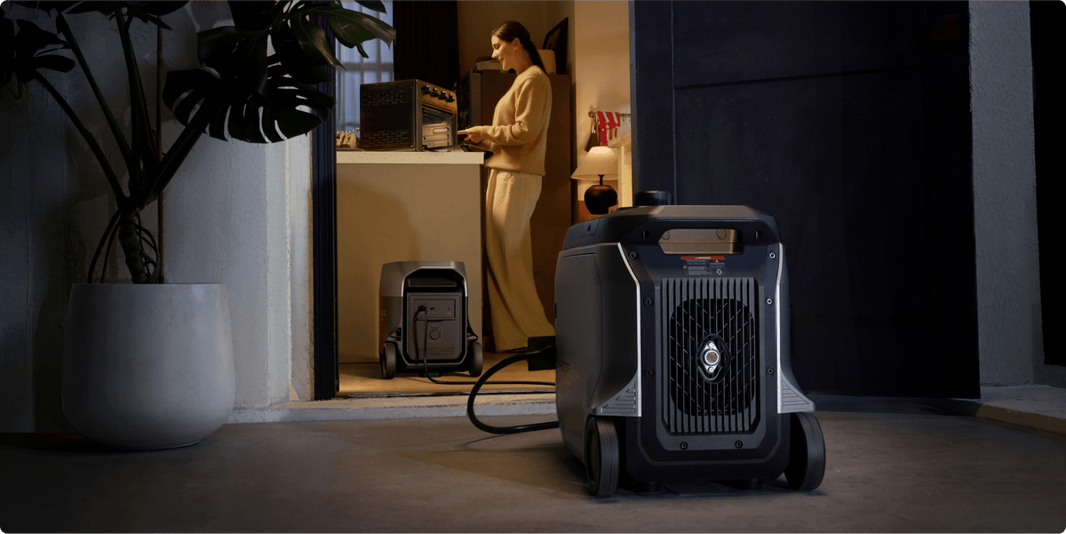 EcoFlow DELTA 3 Ultra Plus portable power station
