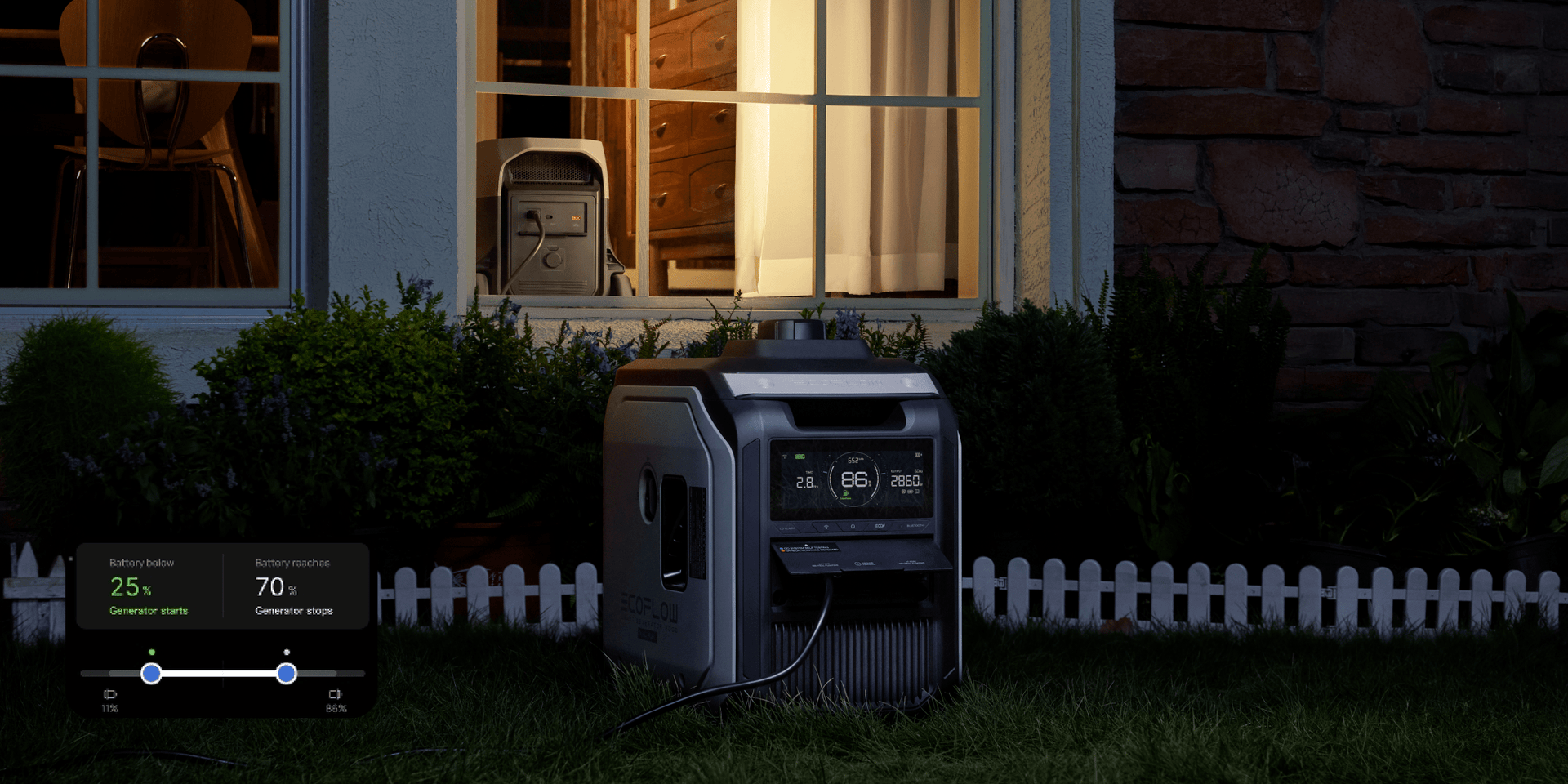 EcoFlow DELTA 3 Ultra Plus - 4 Ways to Charge Up — Ready in Just 1.48 Hrs<sup>[4]</sup>