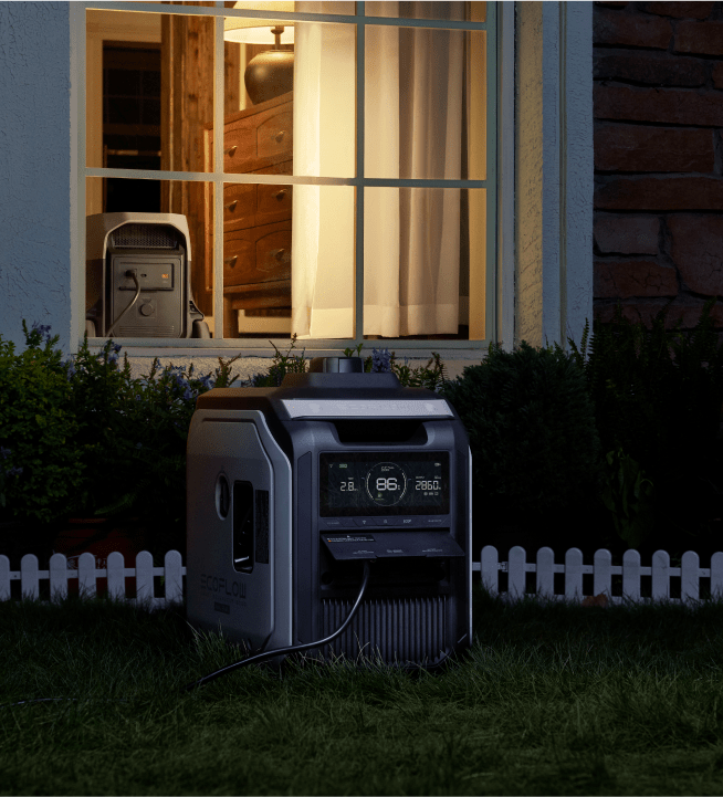 EcoFlow DELTA 3 Ultra Plus - 4 Ways to Charge Up — Ready in Just 1.48 Hrs<sup>[4]</sup>