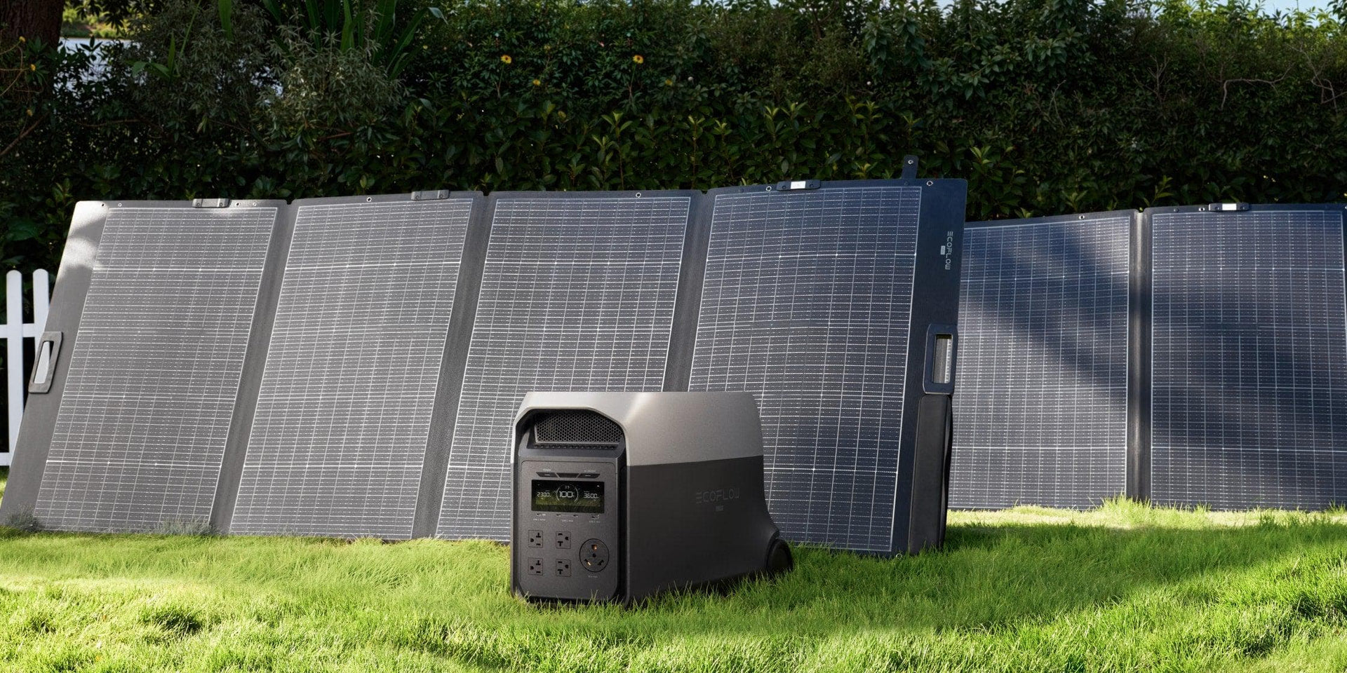 EcoFlow DELTA 3 Ultra Plus - 4 Ways to Charge Up — Ready in Just 1.48 Hrs<sup>[4]</sup>