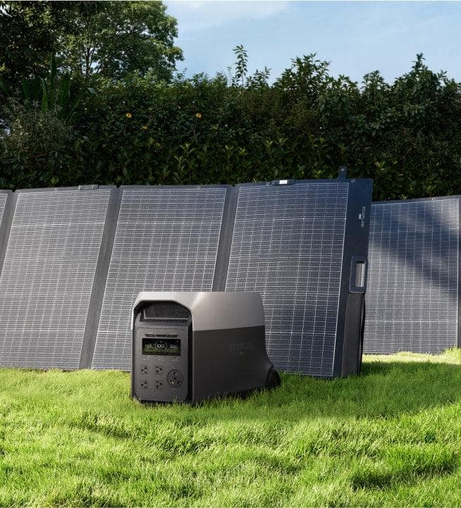 EcoFlow DELTA 3 Ultra Plus - 4 Ways to Charge Up — Ready in Just 1.48 Hrs<sup>[4]</sup>