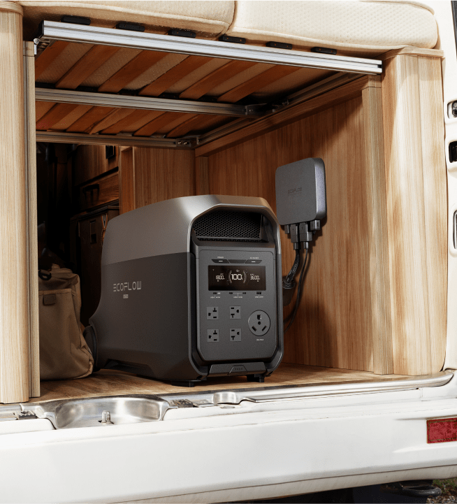 EcoFlow DELTA 3 Ultra Plus - 4 Ways to Charge Up — Ready in Just 1.48 Hrs<sup>[4]</sup>