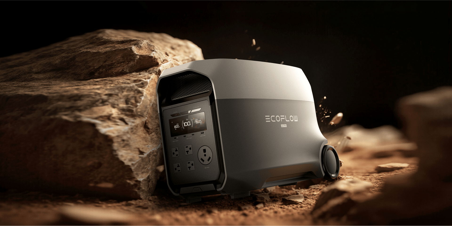 EcoFlow DELTA 3 Ultra Plus - Built to Last
