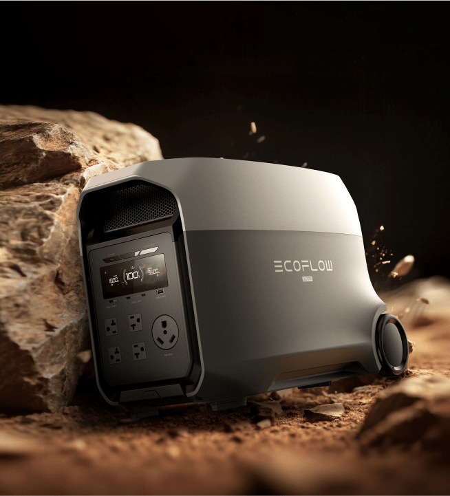 EcoFlow DELTA 3 Ultra Plus - Built to Last
