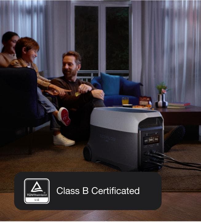 EcoFlow DELTA 3 Ultra Plus - Built to Last